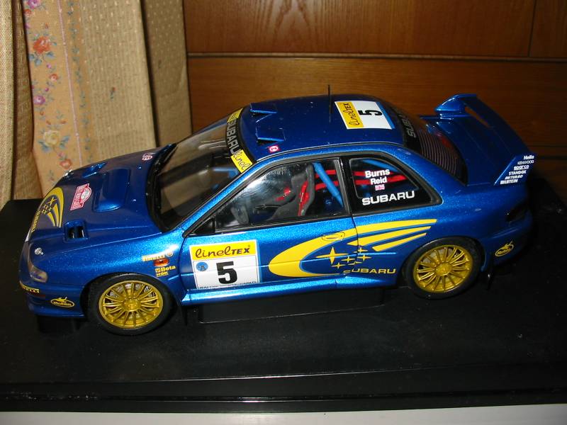 インプレッサWRC99