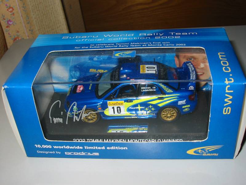 インプレッサWRC2001