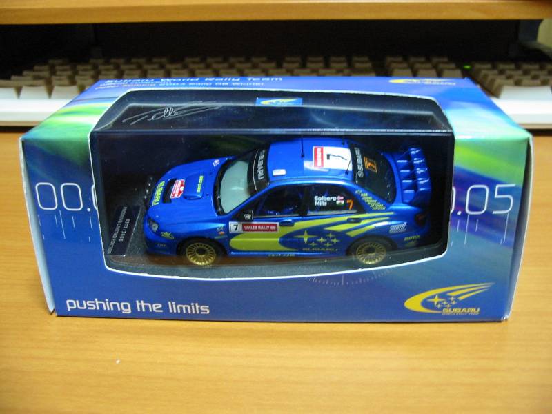 インプレッサWRC2003