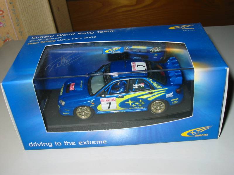 インプレッサWRC2003