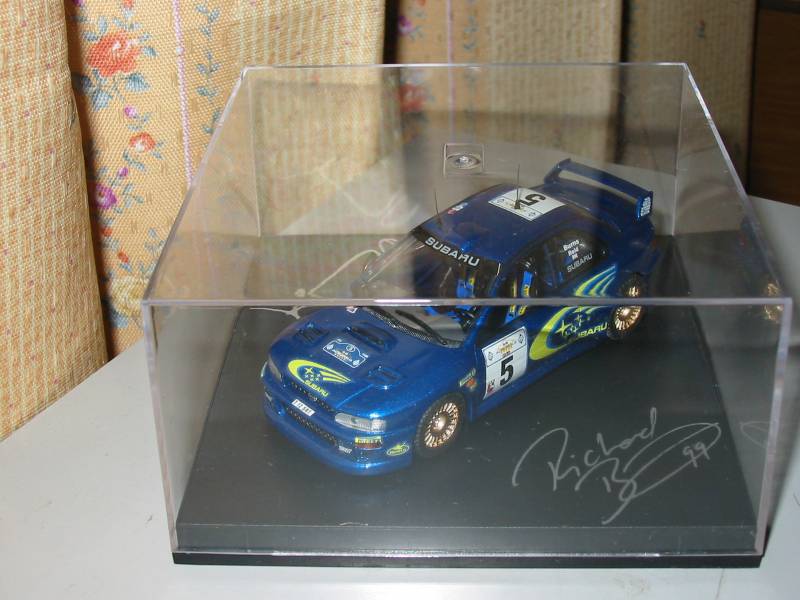 インプレッサWRC99