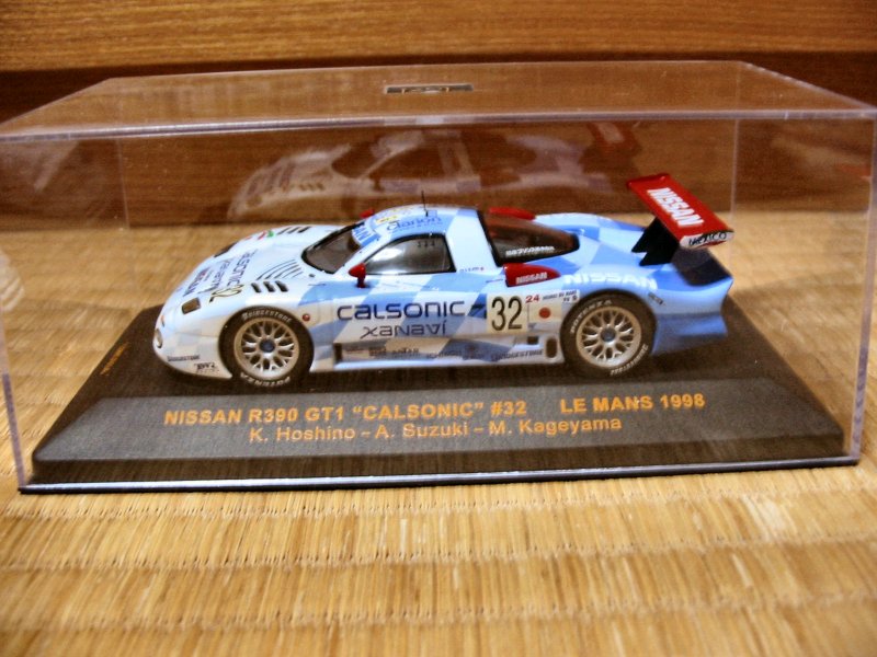 ニッサンR390GT1 '98