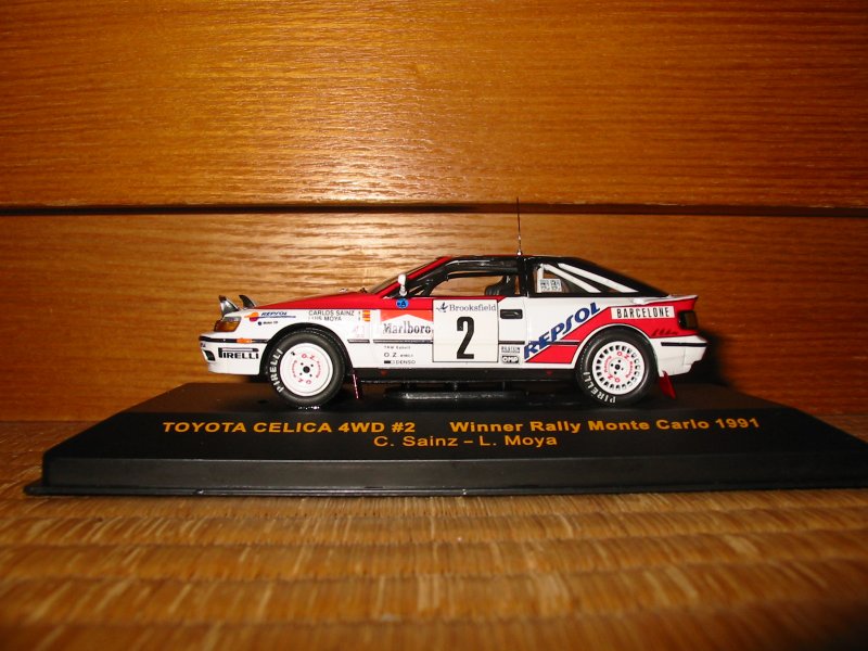 ST165セリカ 1991モンテカルロ