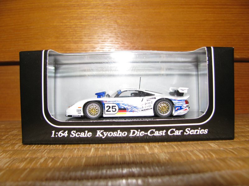 ポルシェ911GT1 1998 #25