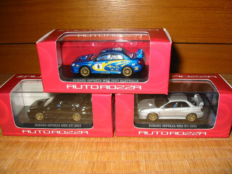 インプレッサ3種