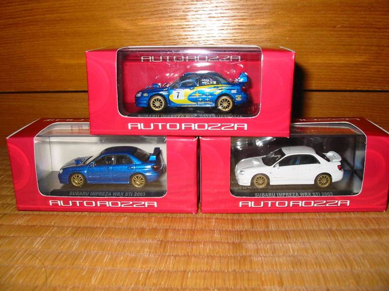 インプレッサ3種その2