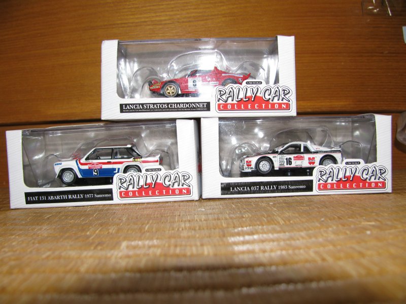 ランチアストラトス・037/フィアット131アバルト