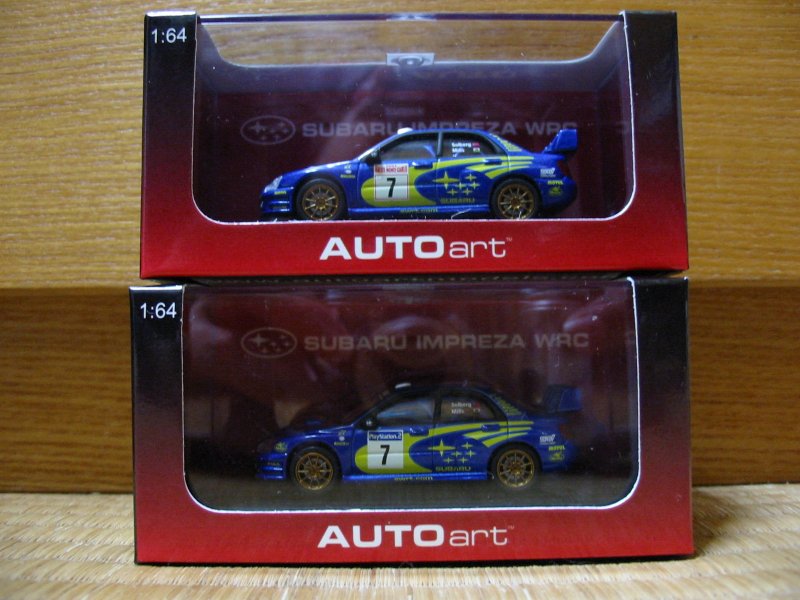 2003インプレッサ2種