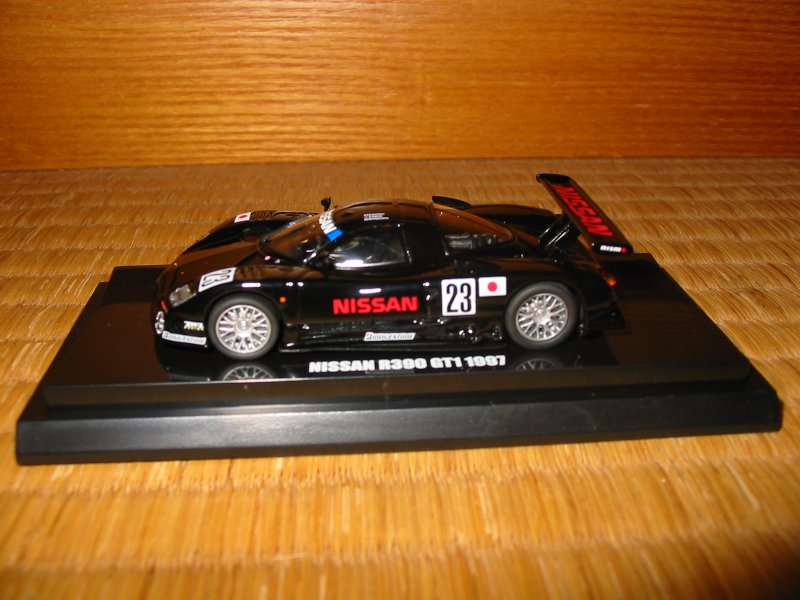 ニッサンR390GT1 '97予備予選仕様