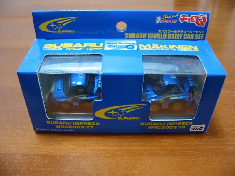 インプレッサWRC2003