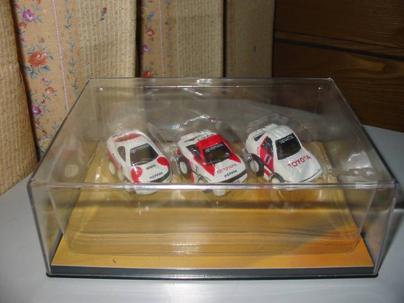 チョロQ トヨタラリーセット