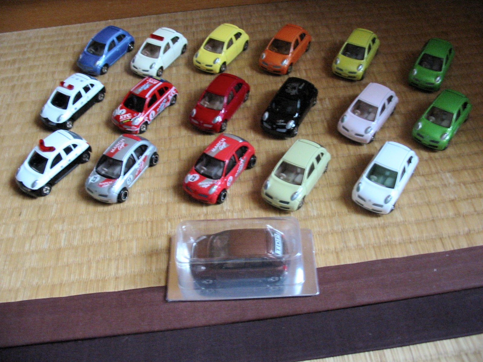 マーチいっぱい