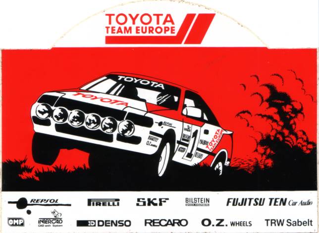 TOYOTA Team Europe