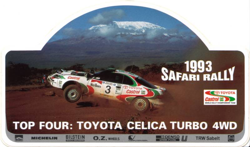1993 Safari Rally