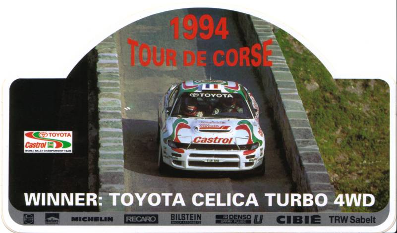 1994 Tour de Corse